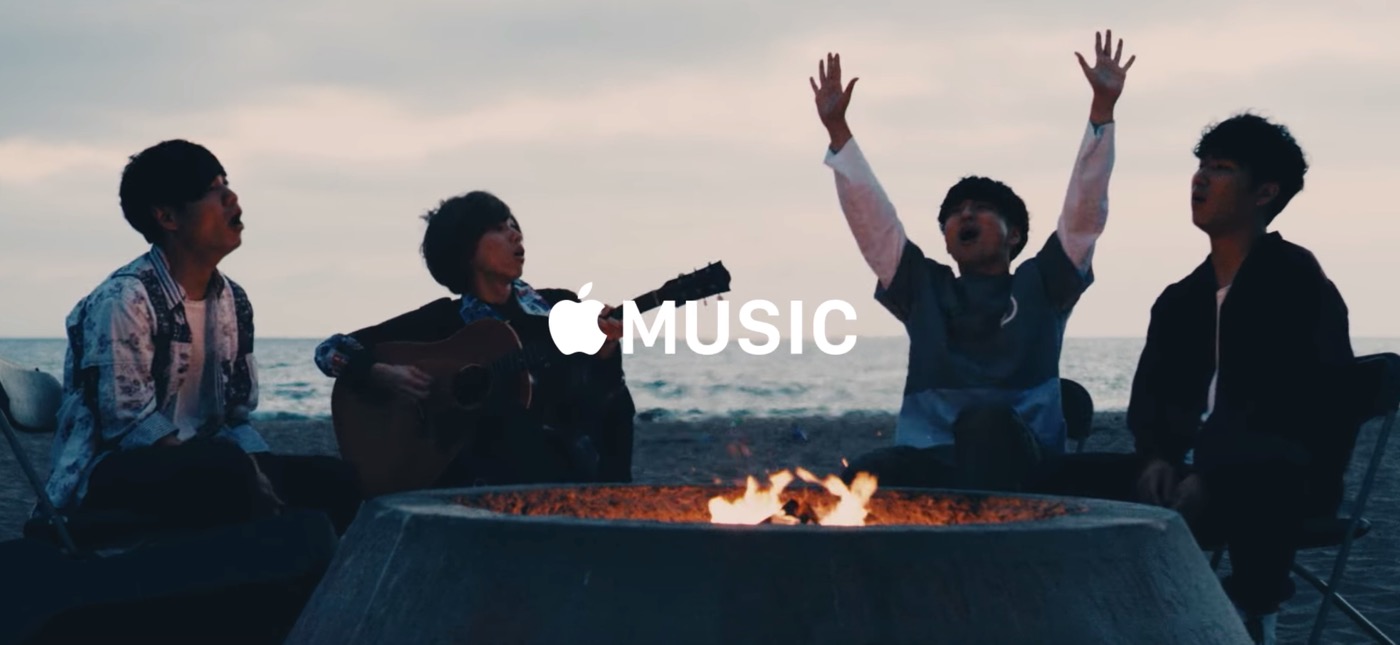 Apple Japan、｢Apple Music｣の新CM｢5,000万曲の世界へ｣を公開