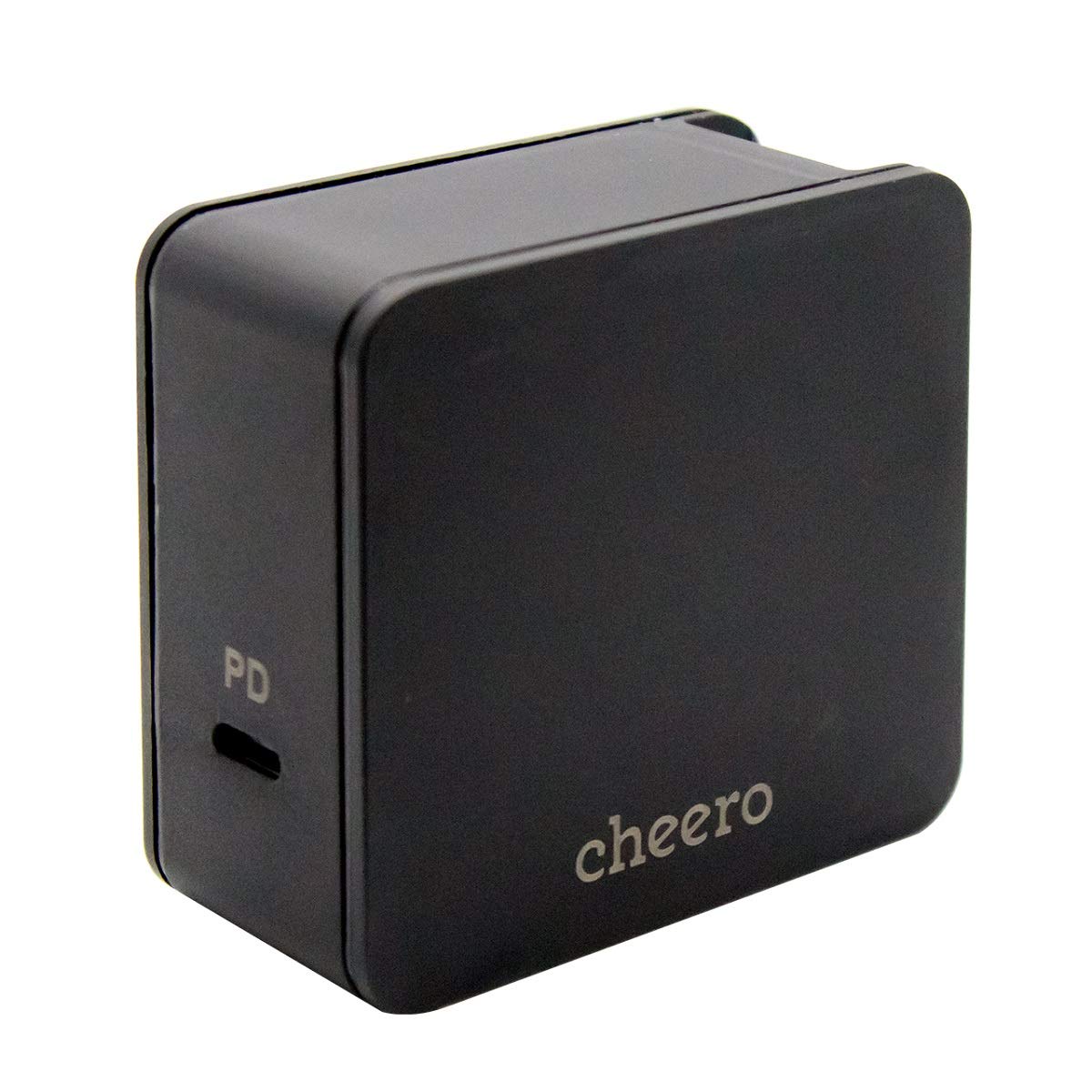 cheero、Power Delivery 45Wまで対応のUSB-C電源アダプタ｢cheero USB-C PD Charger 45W｣を発売 − 数量限定で19％オフに