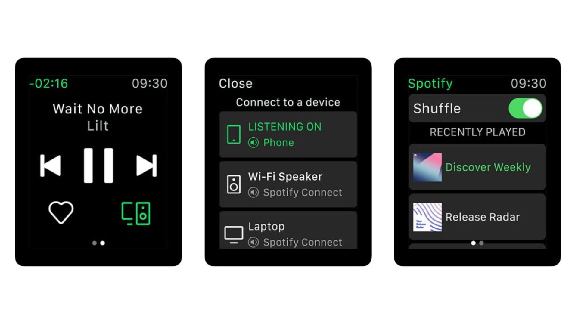｢Spotify｣の公式アプリ、｢iPhone XS Max｣と｢Apple Watch Series 4｣に最適化