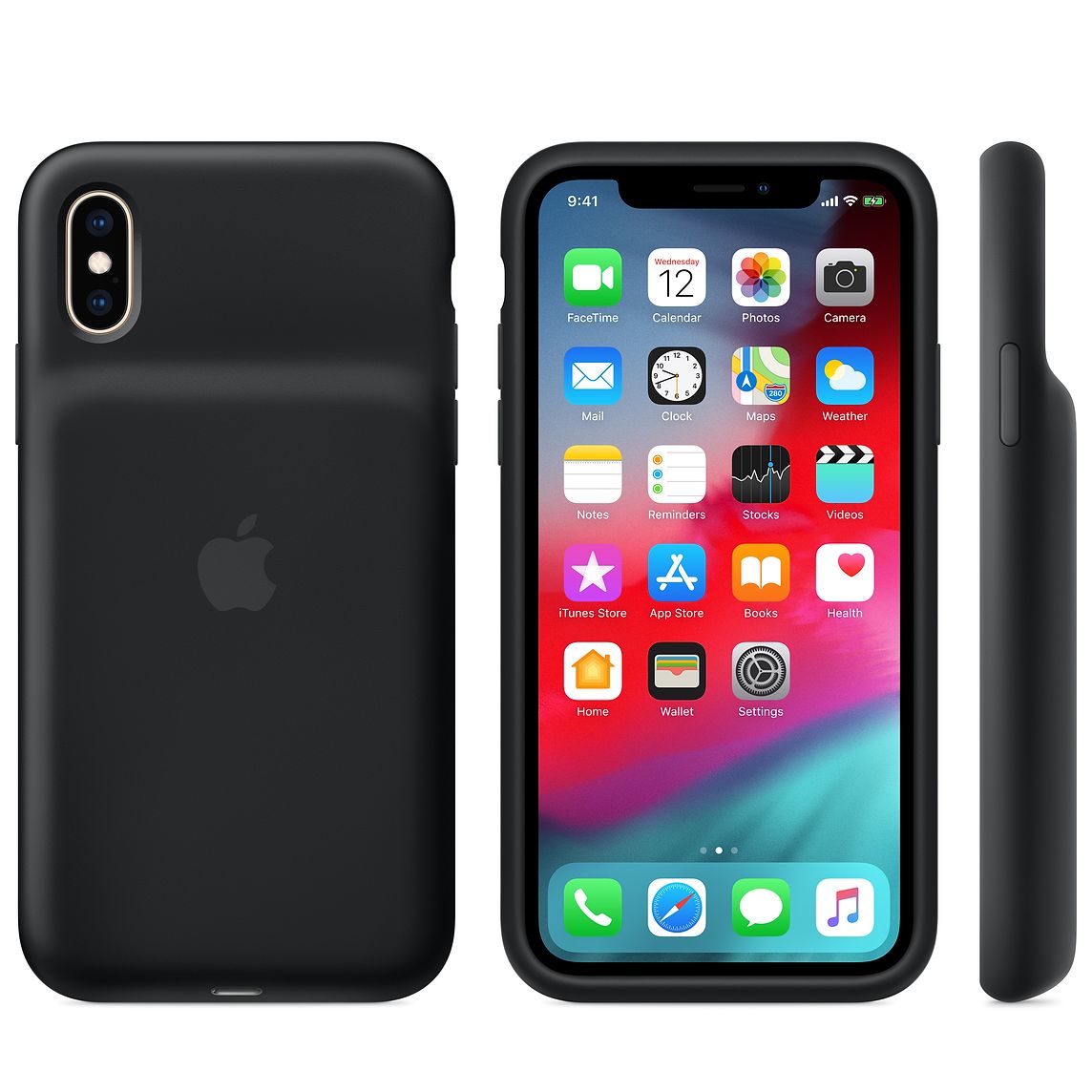 Apple、｢iPhone XS/XS Max｣と｢iPhone XR｣用のバッテリー内蔵ケース｢Smart Battery Case｣を発売