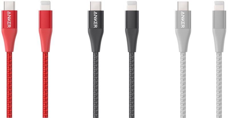 Anker、MFi認証を取得した｢USB-C － Lightning ケーブル｣を発表 － ｢USB-C － Lightning オーディオアダプタ｣も