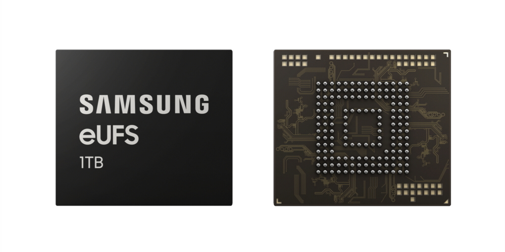 スマホも1TBの時代へ − Samsungが1TBのスマホ向けフラッシュメモリを量産開始