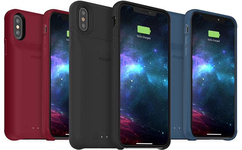 Mophie、｢iPhone XS/XS Max/XR｣に対応したバッテリー内蔵ケース｢juice pack access｣シリーズを発表
