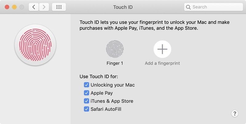 ｢macOS 10.14.4｣ではSafariの自動入力にTouch IDが利用可能に