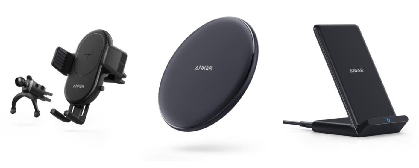 Anker、初の車載用など3種類の新型ワイヤレス充電器を発売 ｰ 一部製品は300個限定で20％オフに