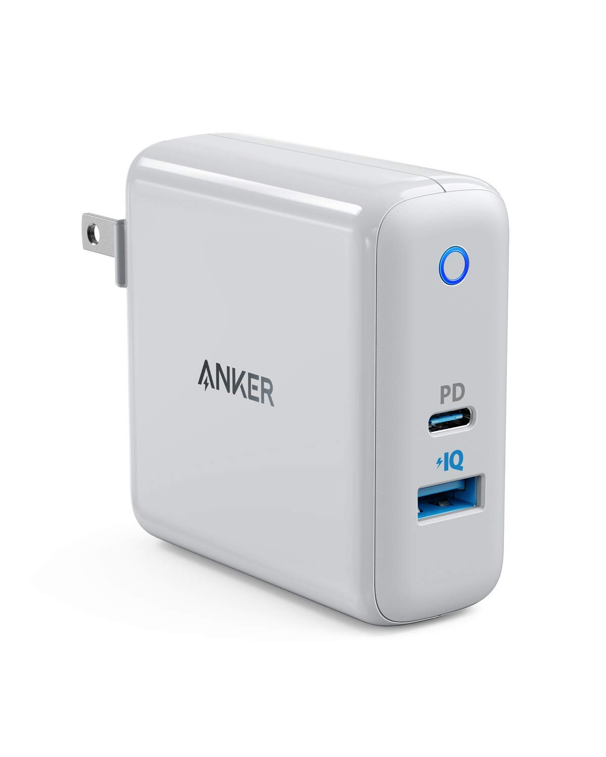 Anker、PD対応USB-CポートとPower IQ対応USB-Aポートを搭載した充電器｢PowerPort Speed+ Duo｣を発売 ｰ 初回100個は20％オフ