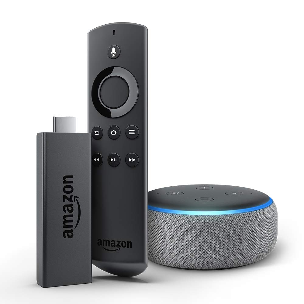 Amazon、｢Fire TV Stick｣と｢Echo Dot｣を同時購入で3,000円オフになるセットモデルを販売開始