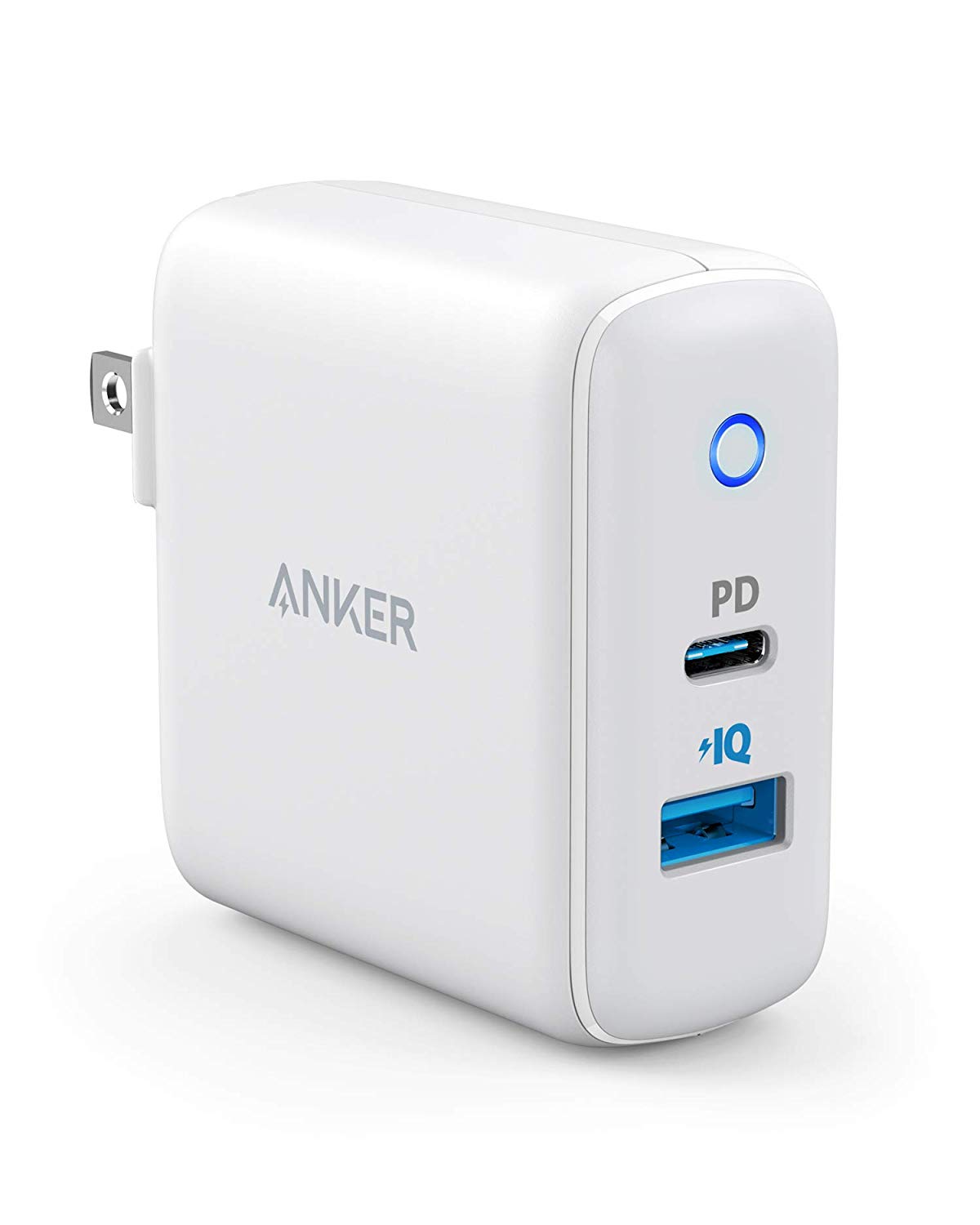 Anker、18W PD対応USB-CポートとPowerIQ対応USB-Aポートを搭載した充電器｢Anker PowerPort PD 2｣を発売
