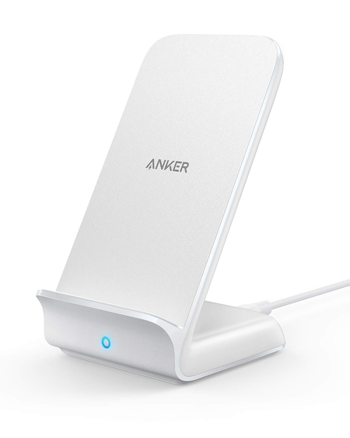 Anker、ワイヤレス充電器｢Anker PowerWave 7.5 Stand｣のホワイトモデルを発売 ｰ 100個限定で20％オフ