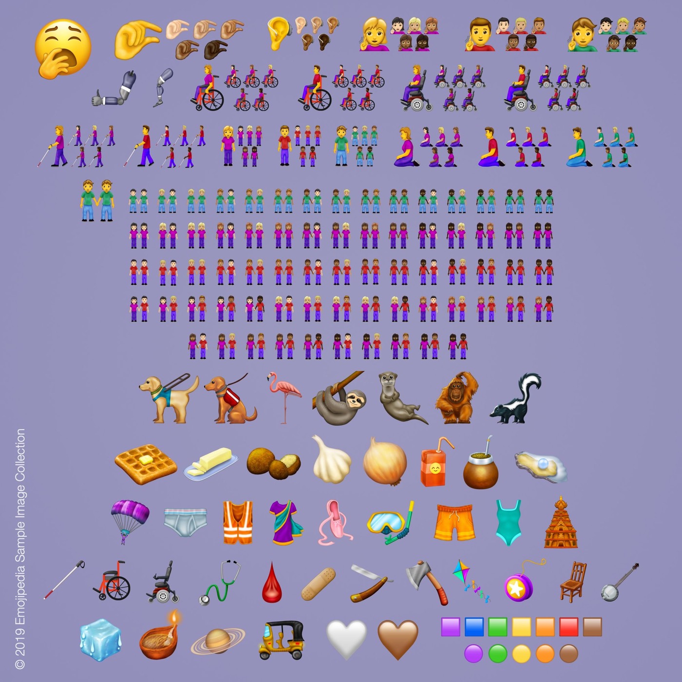 ユニコードコンソーシアム、新しい絵文字セット｢Emoji 12.0｣を正式に発表 ｰ 全230種類