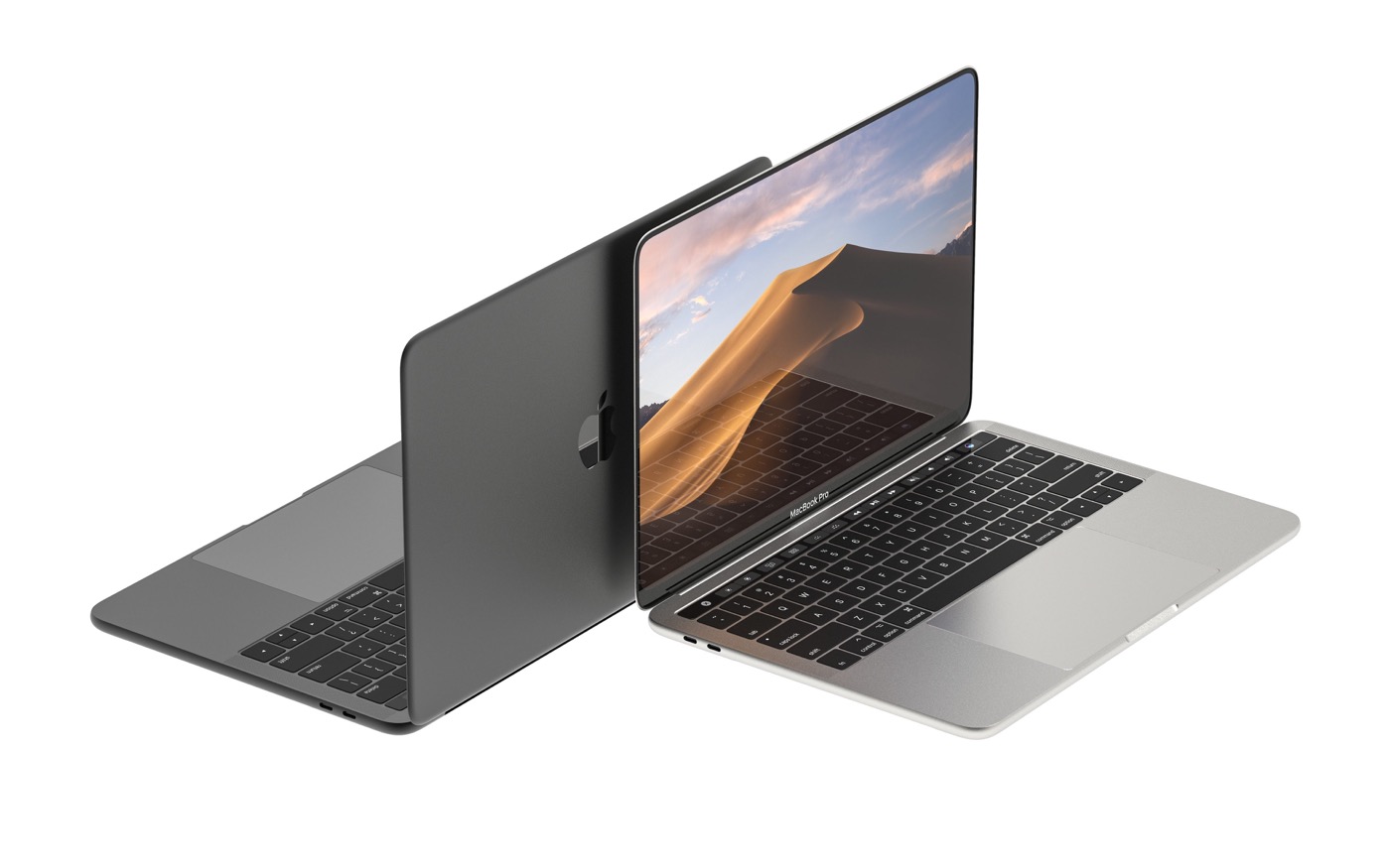 ベゼルレスになった｢MacBook Pro｣のコンセプトデザイン