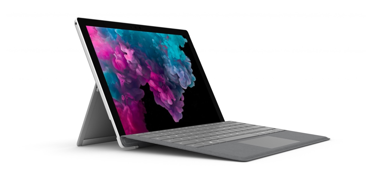 Microsoft、｢Surface Pro 6｣購入で純正タイプカバー(ブラック)が無料になるキャンペーンを開催中