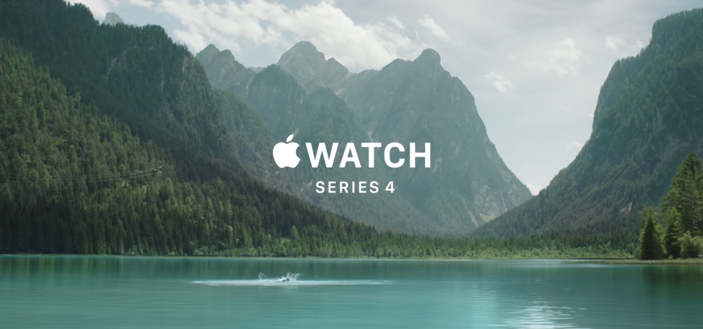 Apple、｢Apple Watch Series 4｣の新CM｢Flight｣を公開