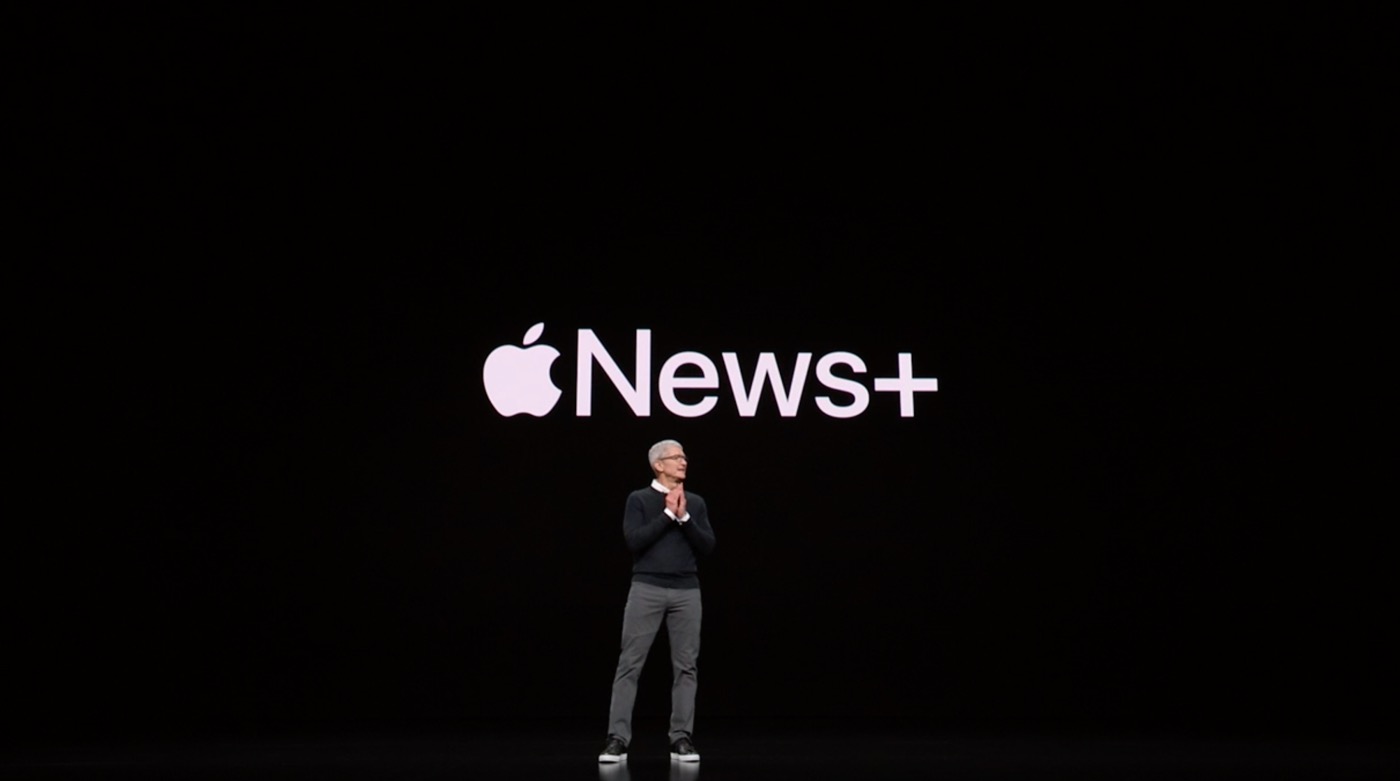 Apple、雑誌の購読サービスを追加した｢Apple News＋｣を発表