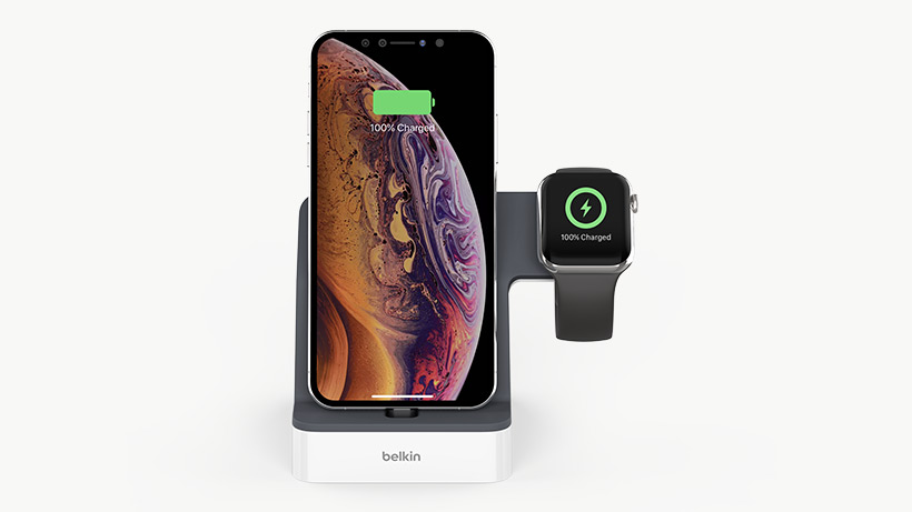 ベルキン、Apple WatchとiPhoneを同時に充電できる｢Apple Watch + iPhone用PowerHouse 充電ドック｣を販売開始
