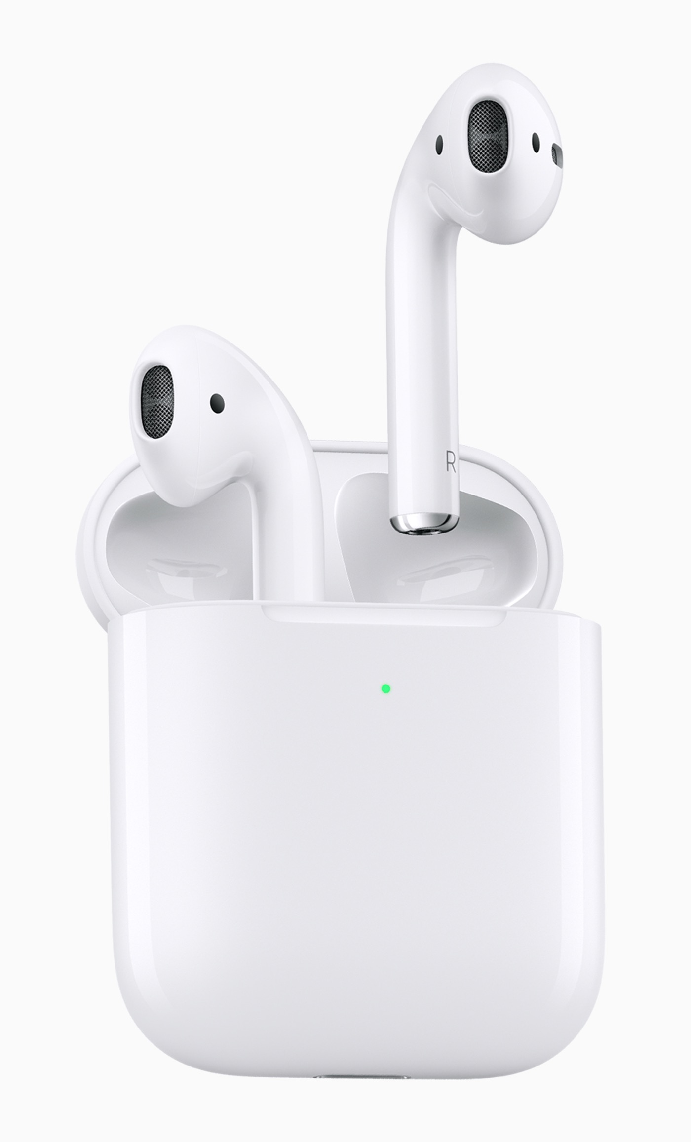 Apple、｢Hey!Siri｣に対応した新型｢AirPods｣を発表 − ワイヤレス充電ケースも