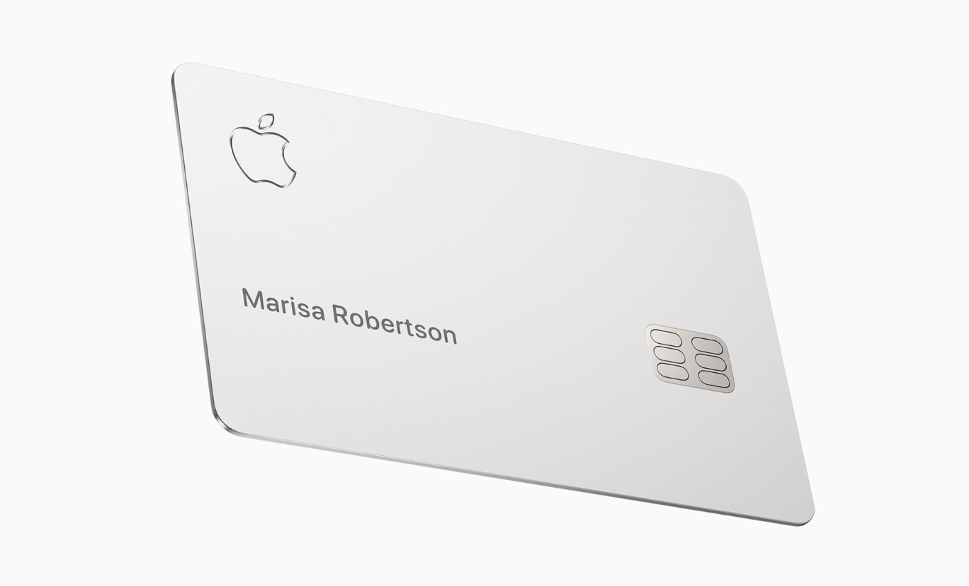 ｢Apple Card｣の物理カードがユーザーの元に続々と届き始める − 開封動画も