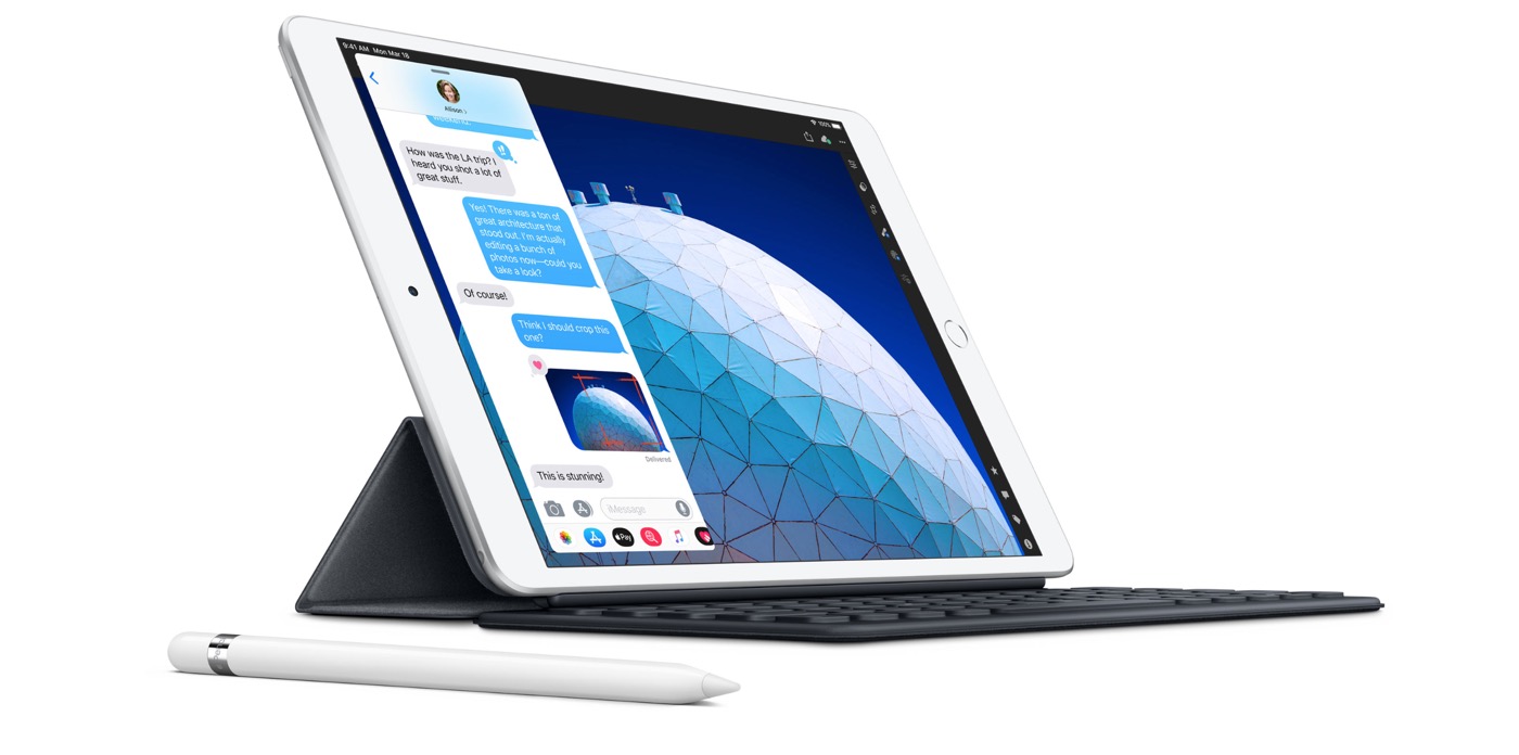 Apple、10.5インチの新型｢iPad Air｣を発表
