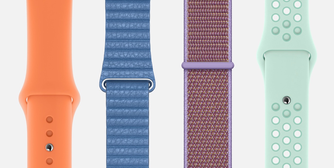 Apple、｢Apple Watch｣用バンドに新色を追加（2019年春版）