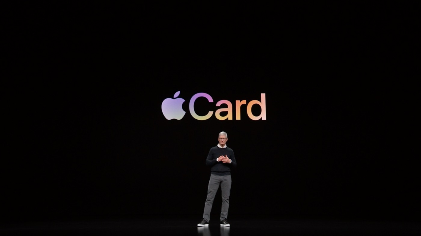 米Apple、クレジットカード｢Apple Card｣を発表