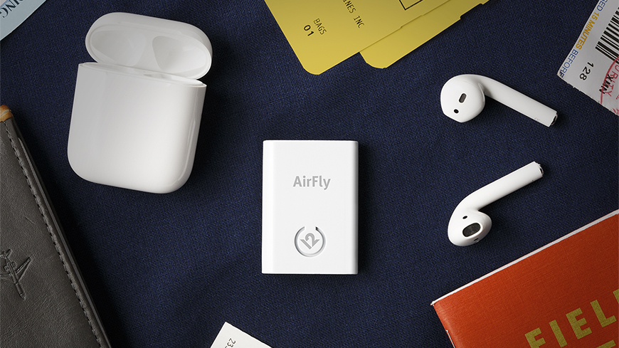 フォーカルポイント、Bluetooth未対応のテレビやゲーム機で｢AirPods｣が利用可能になるトランスミッター｢AirFly｣を発売