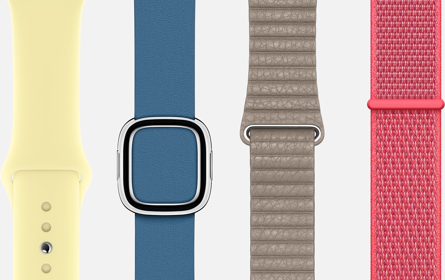 ｢Apple Watch｣用バンドの一部カラーモデルが在庫切れに − 春の新作コレクション投入に向けた在庫調整か