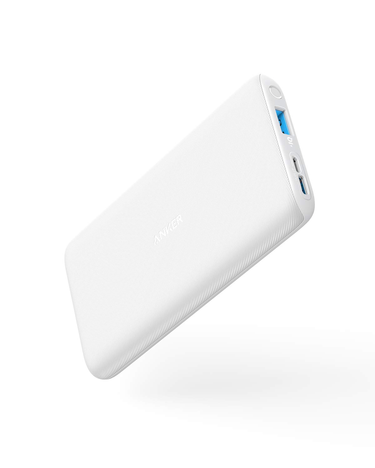 Anker、薄型の大容量モバイルバッテリー｢PowerCore Lite 10000｣のホワイトモデルを発売