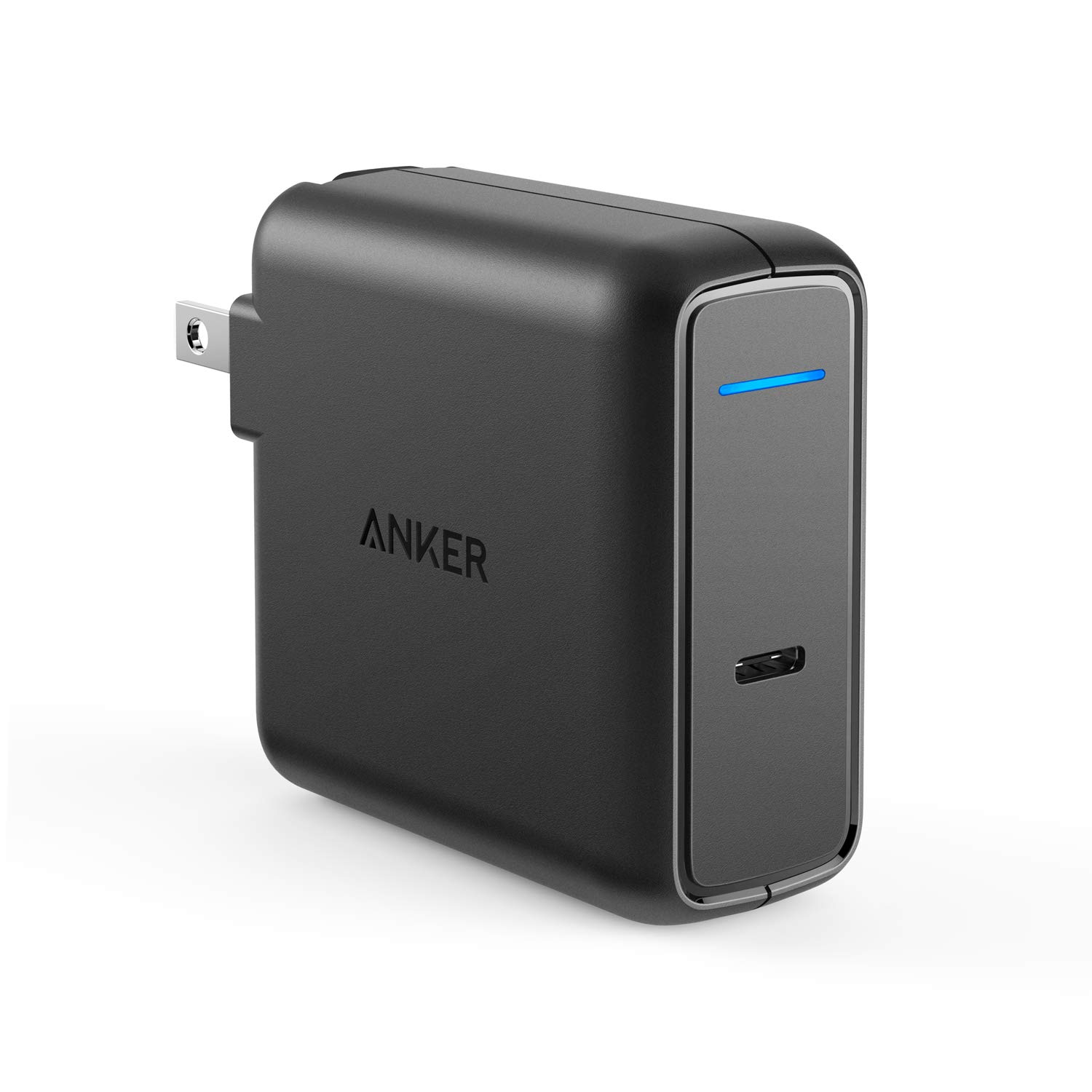 Anker、1ポートで60W出力可能なPD対応USB-C充電器｢PowerPort Speed 1 PD 60｣を発売 − 初回300個限定で20％オフに