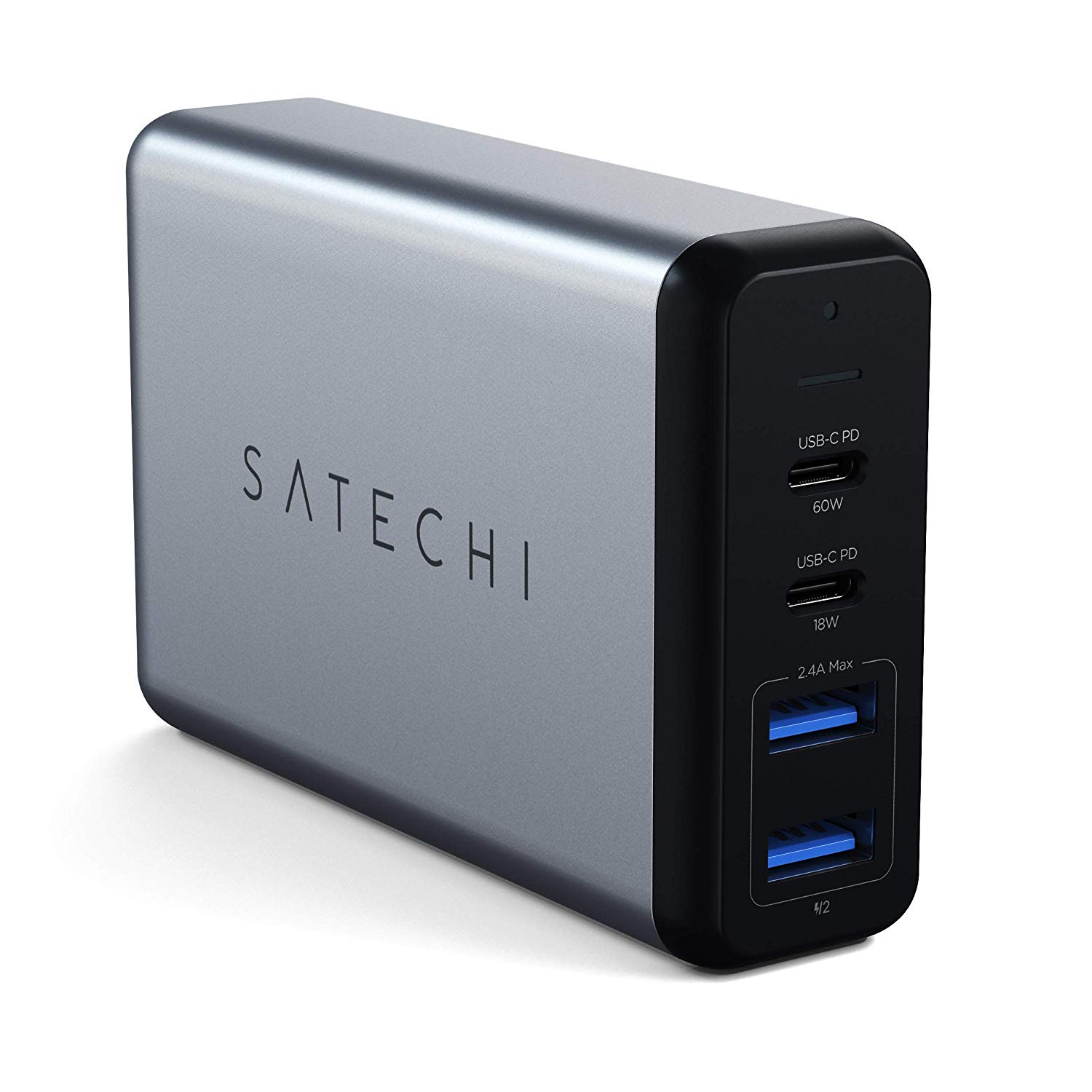 Satechi、USB-C PDポートを2つ搭載したUSB充電器｢75W デュアル トラベルチャージャー｣を発売 － 15％オフの初回限定セールも開催中