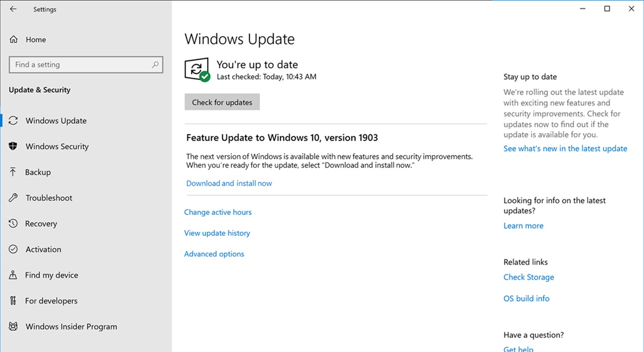 ｢Windows 10 19H1｣の正式名は｢Windows 10 May 2019 Update｣に − 5月後半より順次提供開始へ