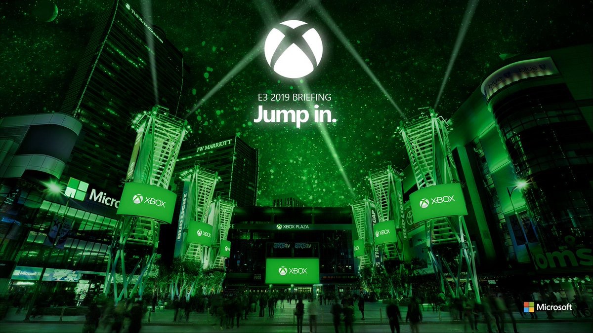 Microsoft、｢Xbox E3 2019 ブリーフィング｣を6月9日に開催へ