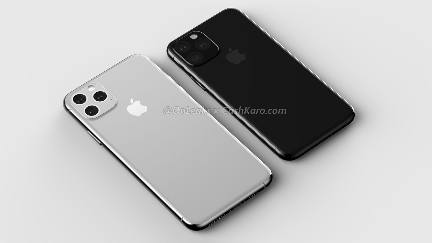 ｢iPhone 11 Max｣のレンダリング画像も公開される