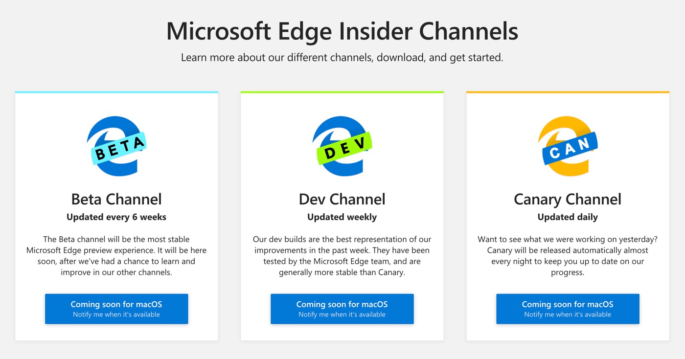 Microsoft、Chromiumベースの｢Microsoft Edge｣のプレビュー版を正式に公開