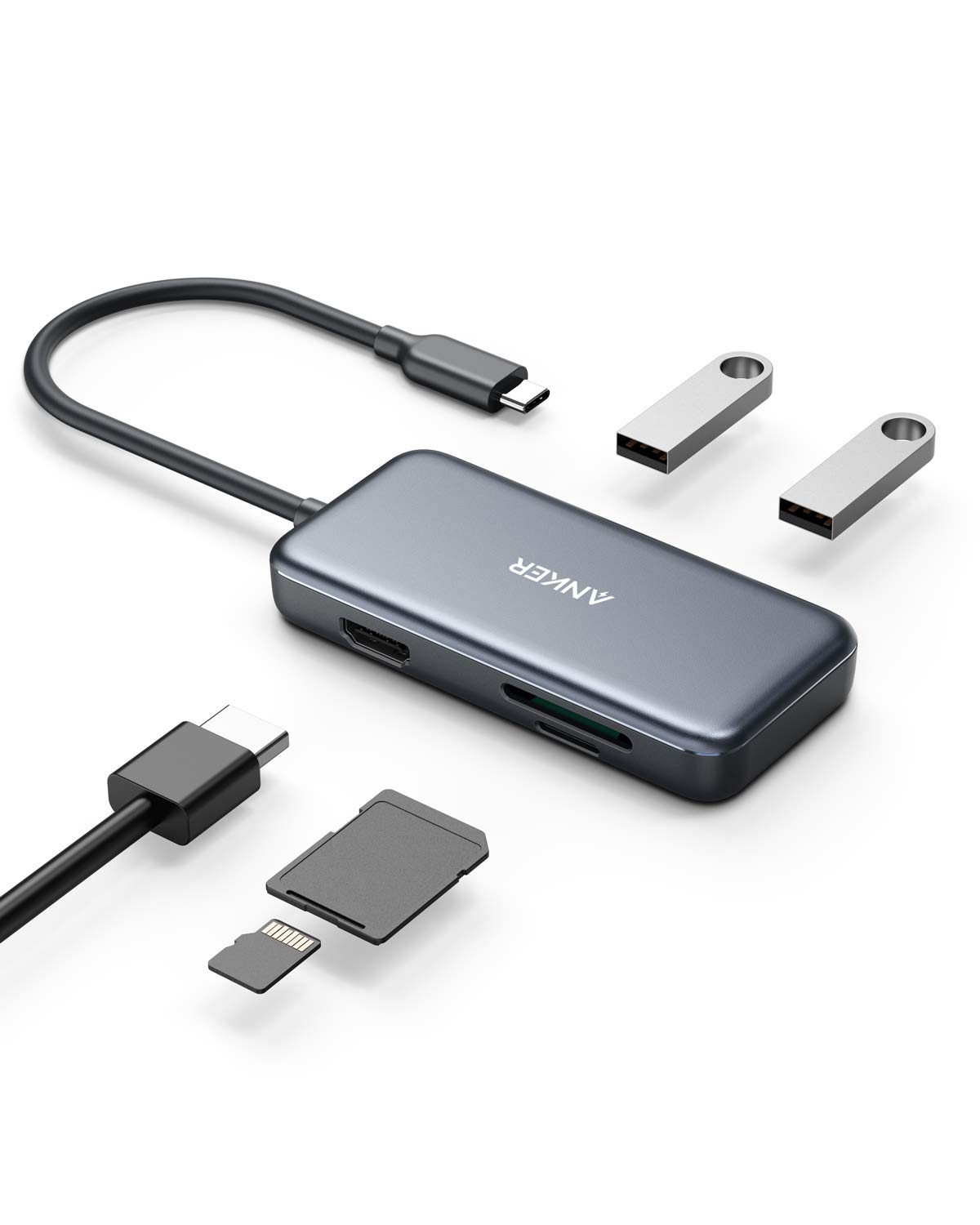 Anker、新型USB-Cハブ「5-in-1 プレミアム USB-Cハブ」を発売 − 初回150個限定で20％オフに