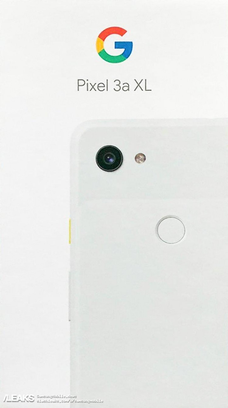 ｢Google Pixel 3a｣、今度はパッケージ画像が流出か