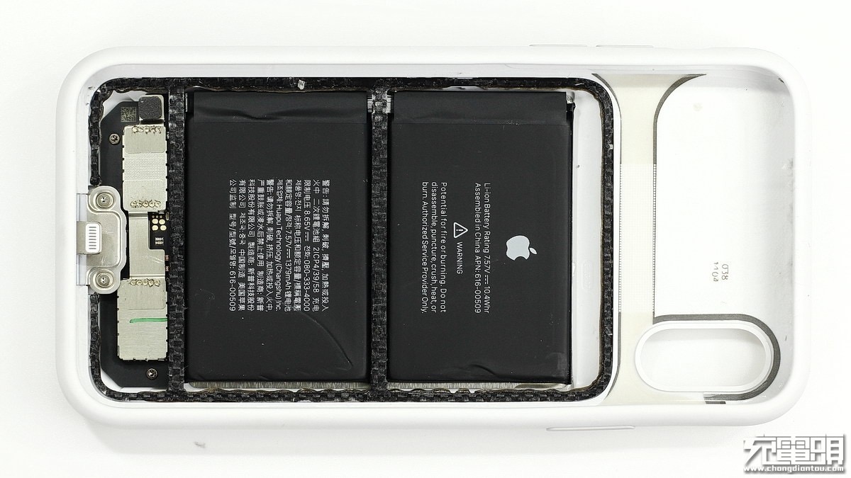 ｢iPhone XS Smart Battery Case｣の分解レポート