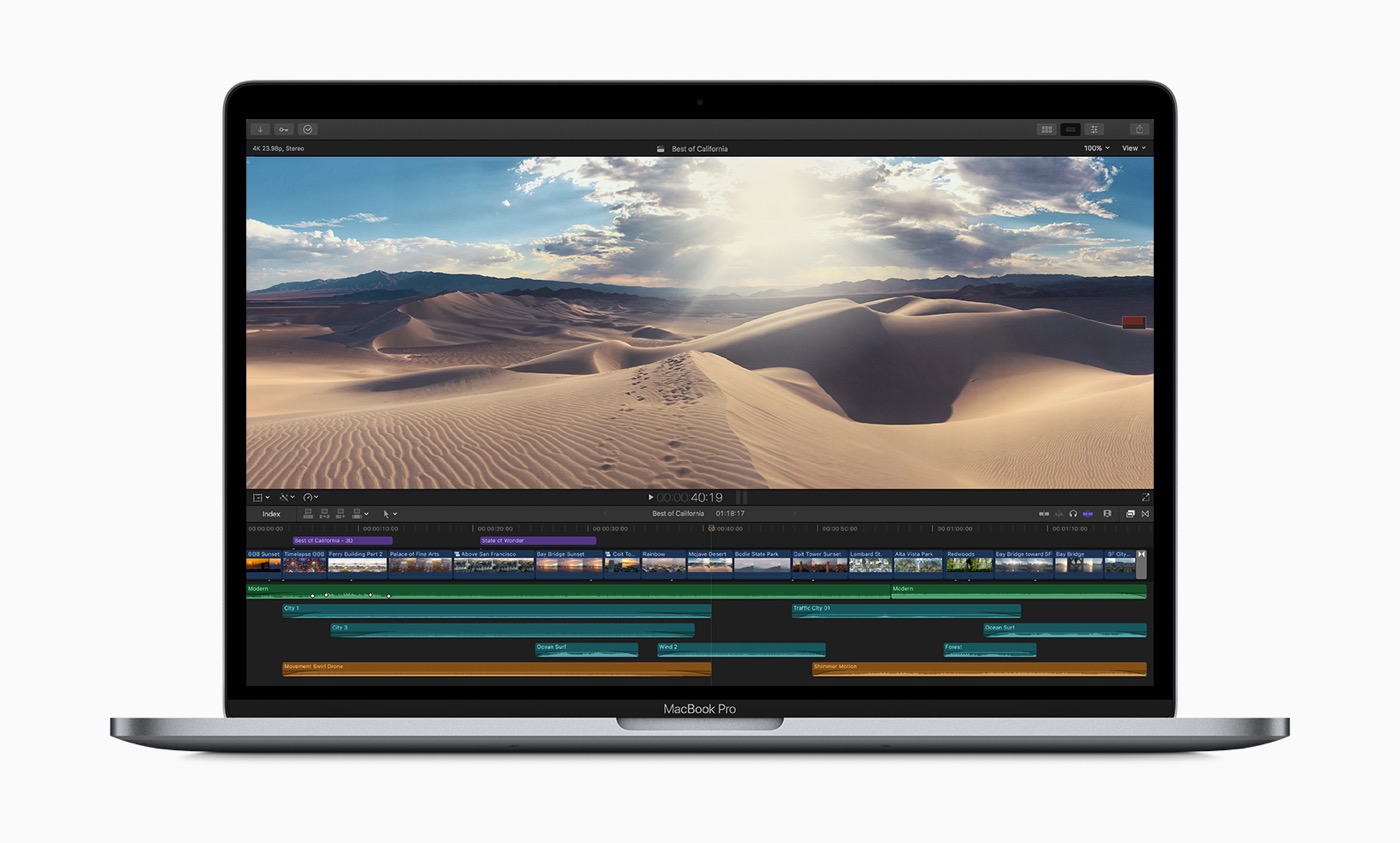 Apple、最大8コアのプロセッサを搭載した新型｢MacBook Pro｣を発表