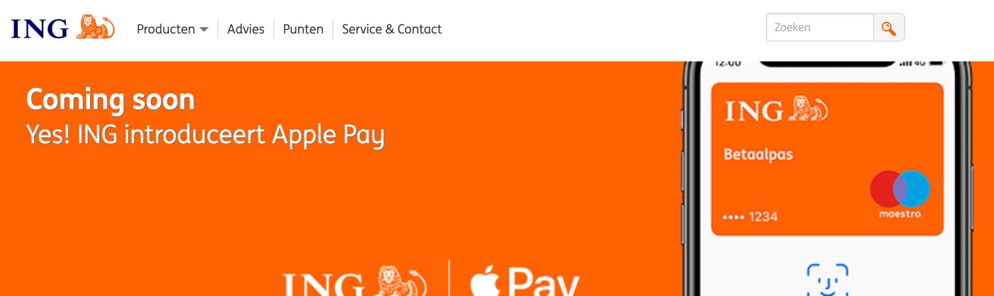 ｢Apple Pay｣、まもなくオランダでも利用可能に