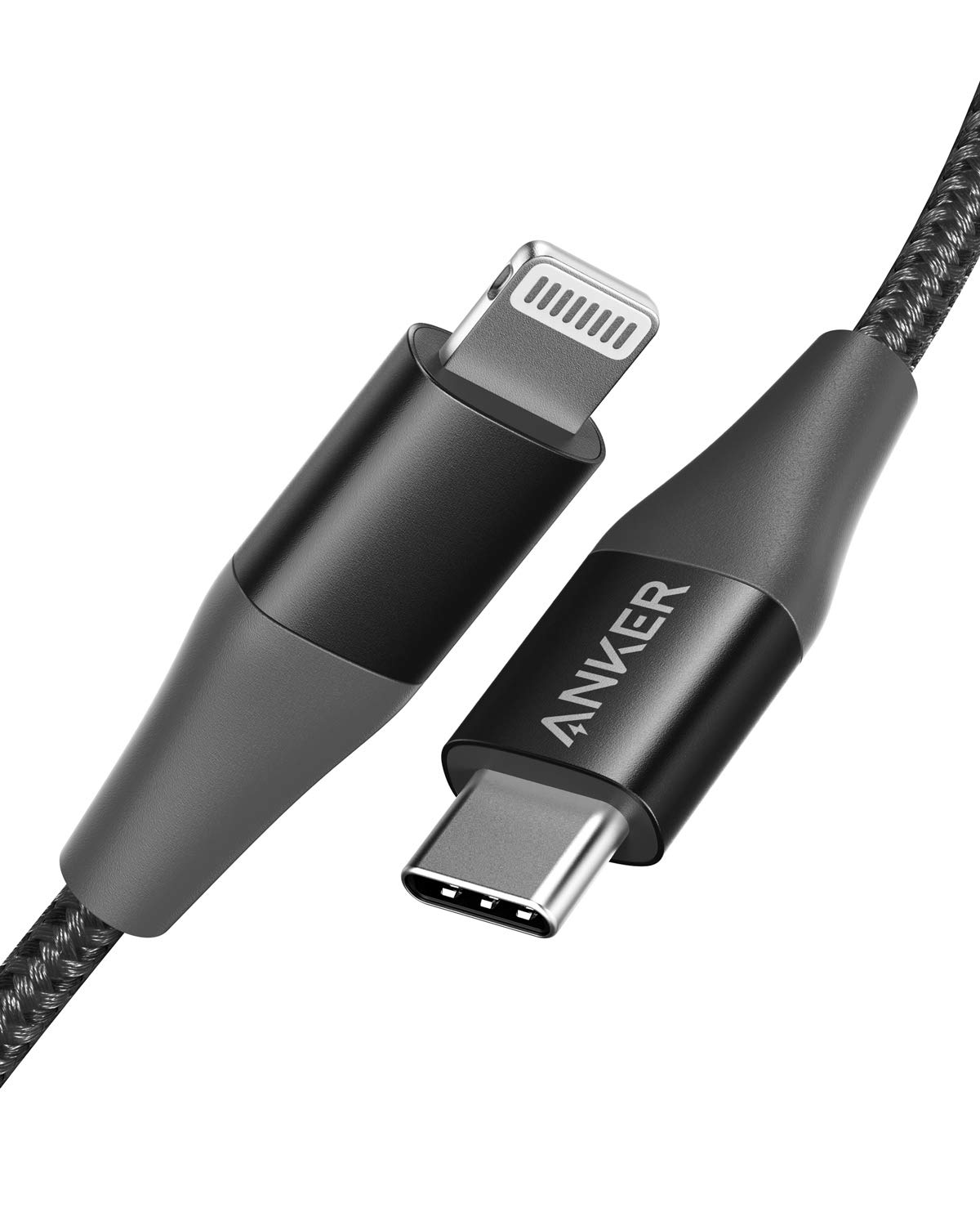 Anker、高耐久USB-C – Lightningケーブルの｢Anker PowerLine+ II USB-C & ライトニング ケーブル｣を発売
