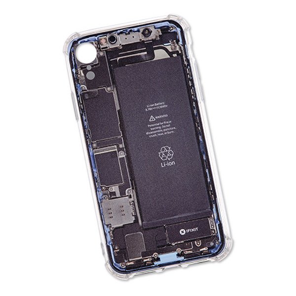 Ifixit Iphone の背面がスケルトン仕様のように見えるケース Insight Iphone Case を発売 気になる 記になる