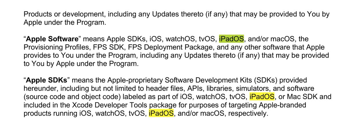 iPad向けの｢iOS｣は｢iPadOS｣になることが明らかに