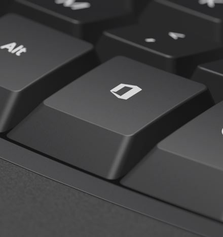Microsoft、キーボードの｢メニューキー｣を｢Officeキー｣に置き換えることを検討中か