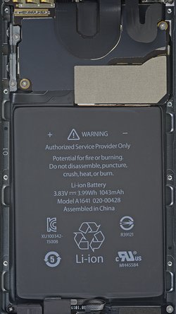 Ifixit 内部が透けて見えるような壁紙の Ipod Touch 第7世代 版を公開 気になる 記になる