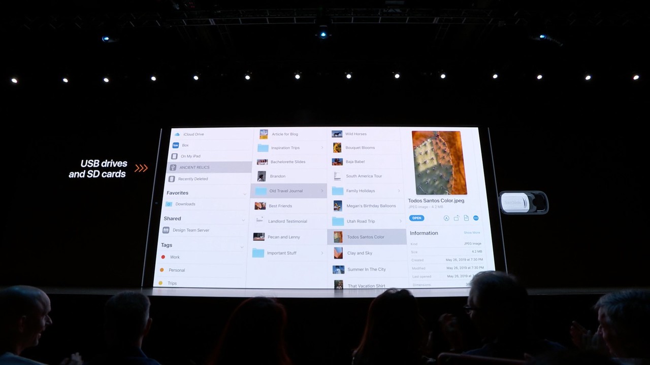 Apple、｢iPadOS｣を発表 − マルチウインドウ機能など
