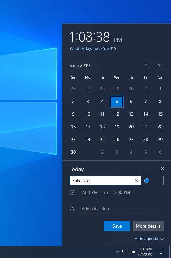 Microsoft、｢Windows 10 Insider Preview build 18912｣で未発表の新機能をテスト中