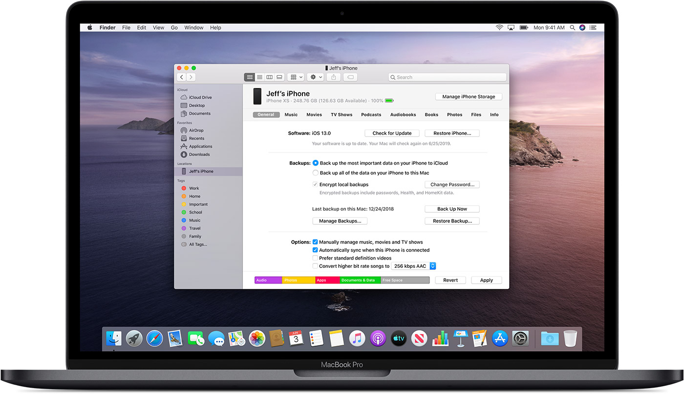 Apple、｢macOS Catalina｣以降での｢iTunes｣の変更を説明したサポートドキュメントを公開