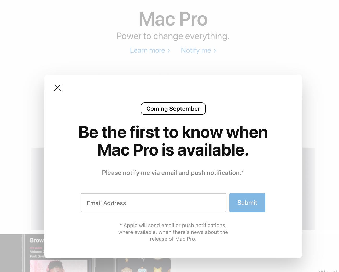 新型｢Mac Pro｣と｢Pro Display XDR｣、米国では9月に発売?? − 誤記である可能性も