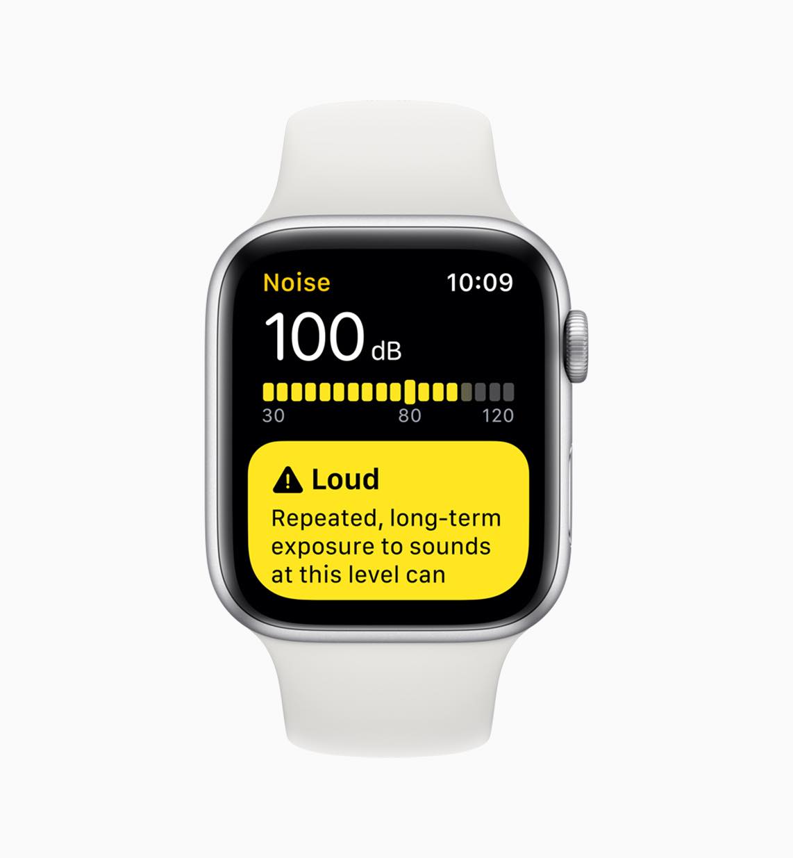 ｢watchOS 6｣の｢ノイズ｣アプリの性能を騒音計と比較 − かなり正確であることが明らかに