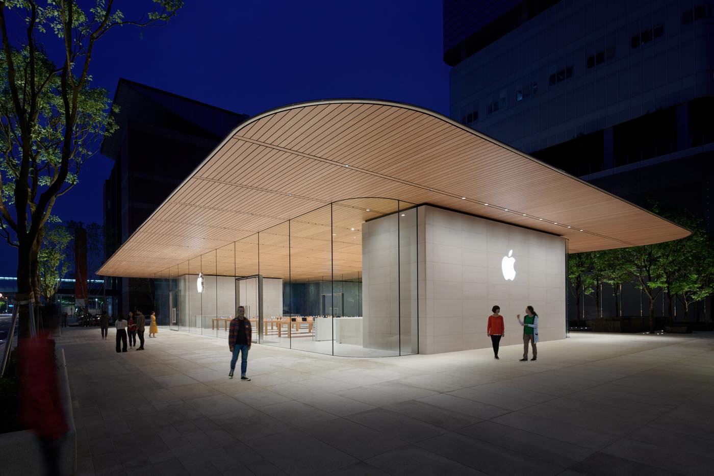 Apple、台湾・台北市の新しい直営店｢Apple 信義 A13｣の写真を公開 − 今週末オープン