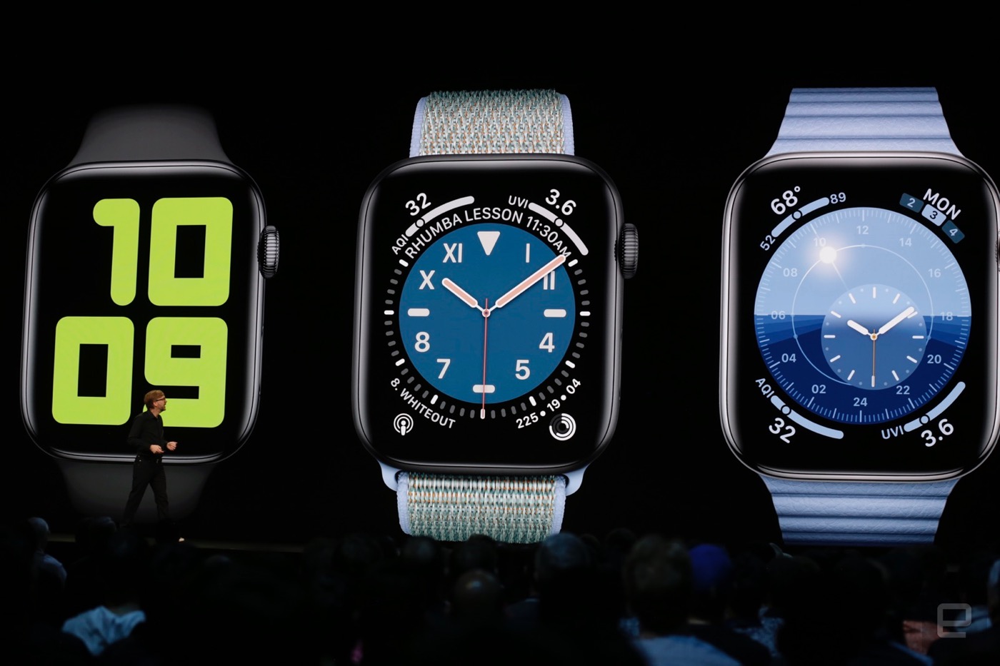 Apple、｢watchOS 6｣を発表 − 新たな文字盤や新アプリ、App Storeなどが特徴に